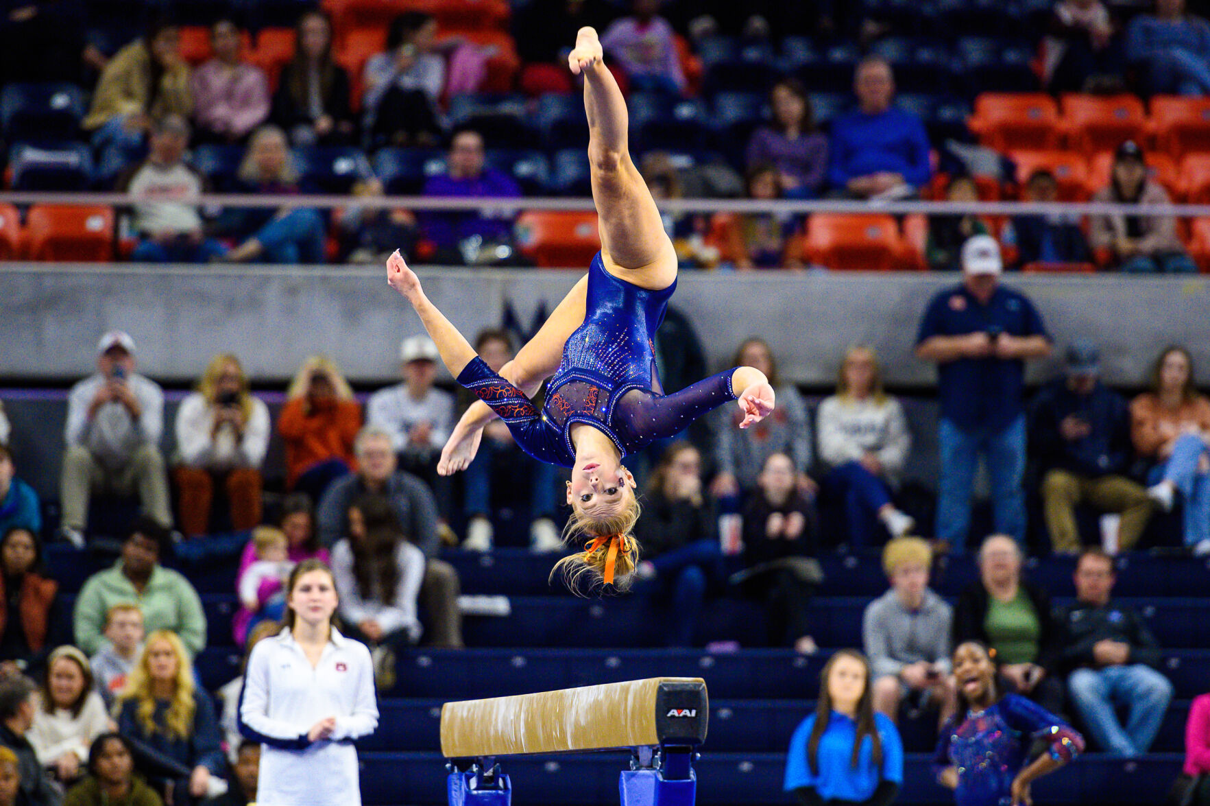 Auburn Gymnastics preview meet
